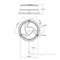 12V LED-Stroboskop-Warnlampe